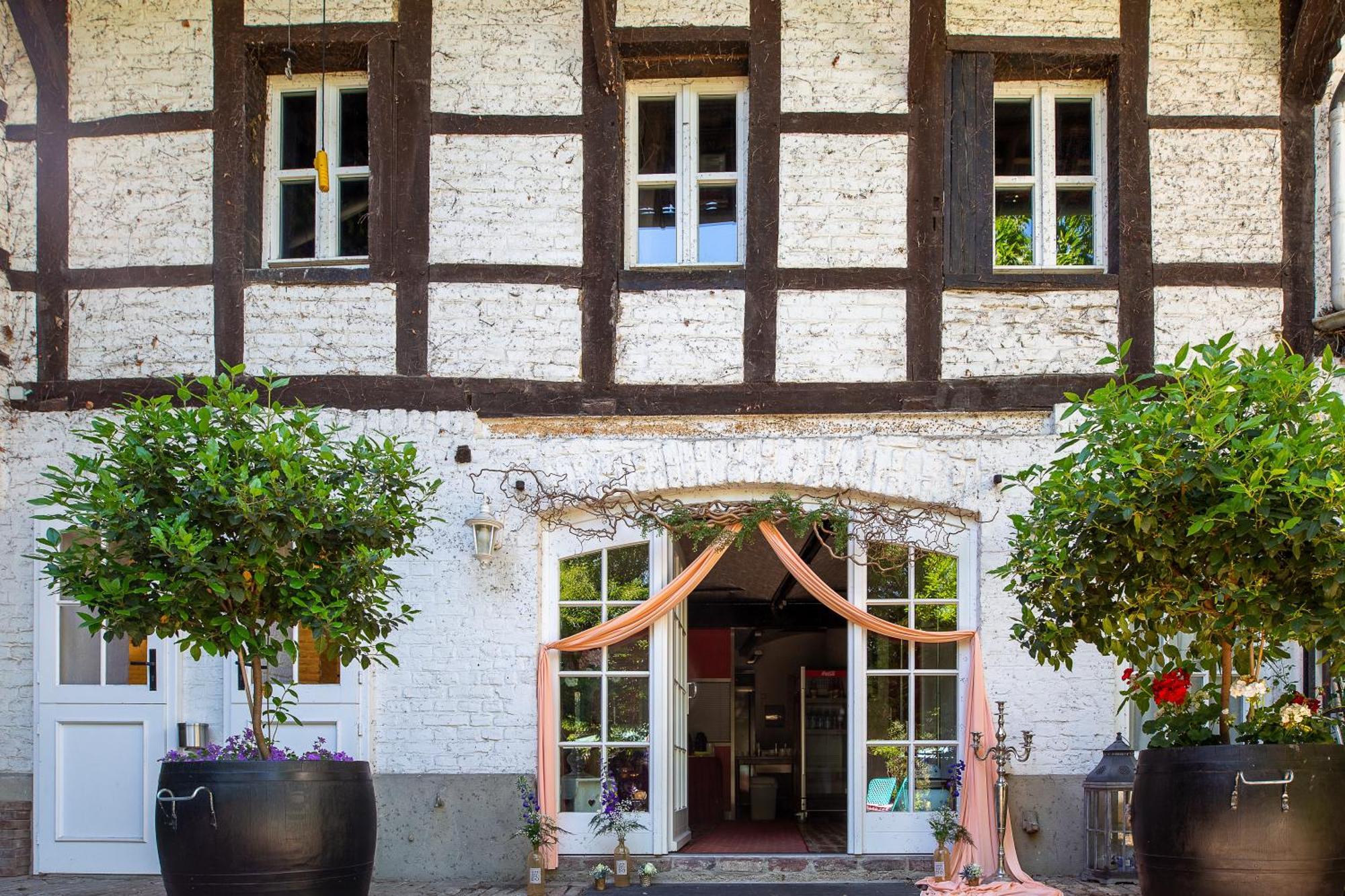 Landhaus Danielshof Бедбург Екстериор снимка